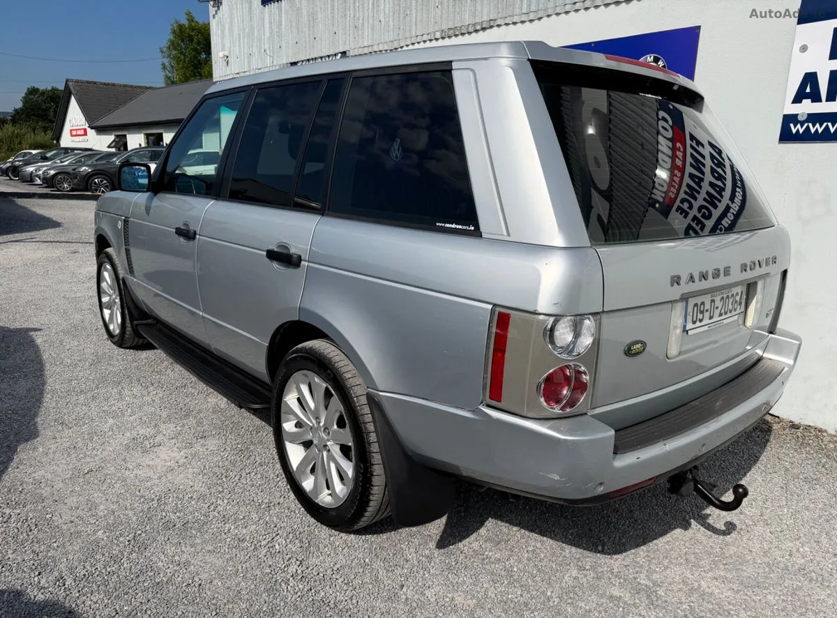 2009 Land Rover Range Rover – photo 3