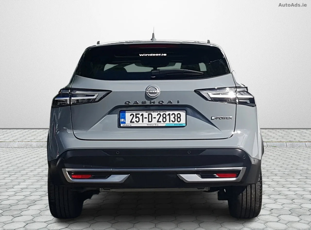 2025 Nissan Qashqai – photo 9