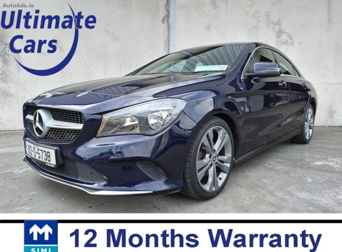 2018 Mercedes-Benz CLA