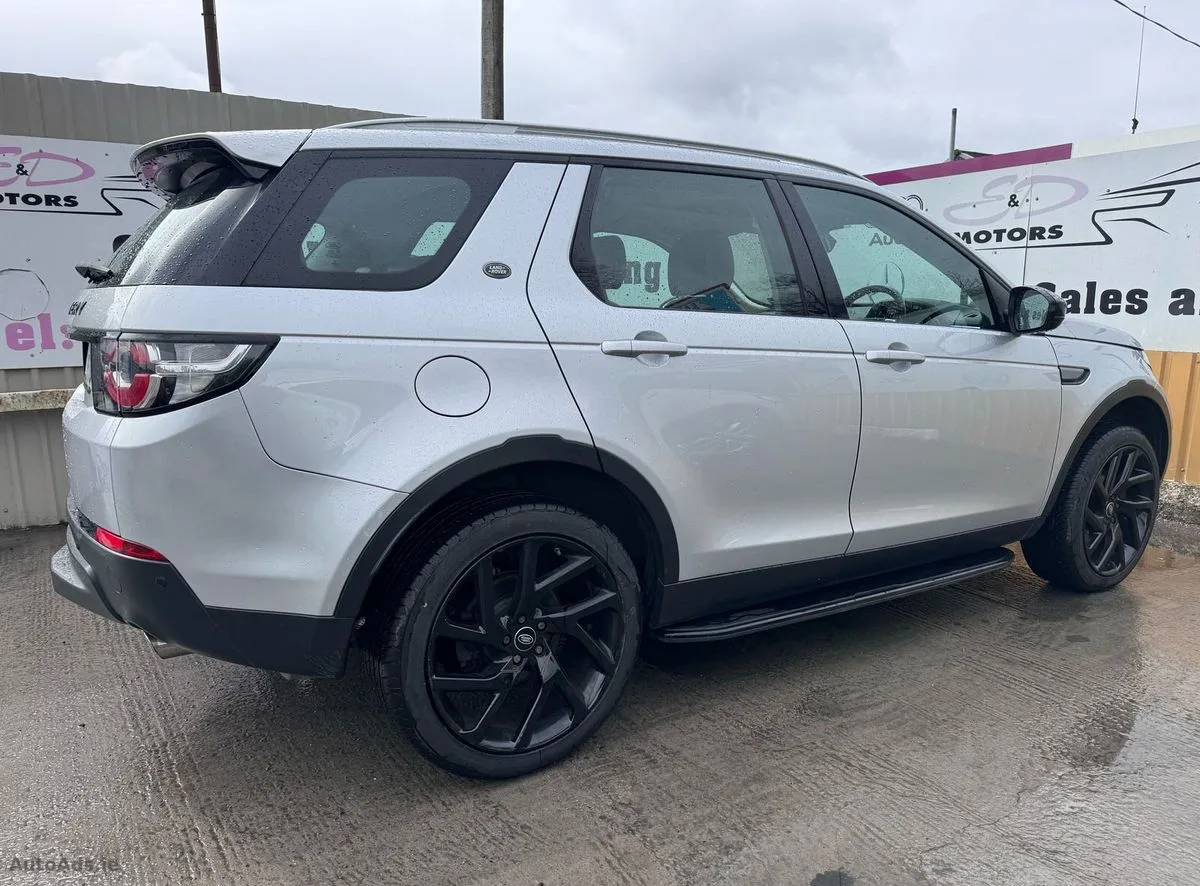 2016 Land Rover Discovery Sport – photo 5