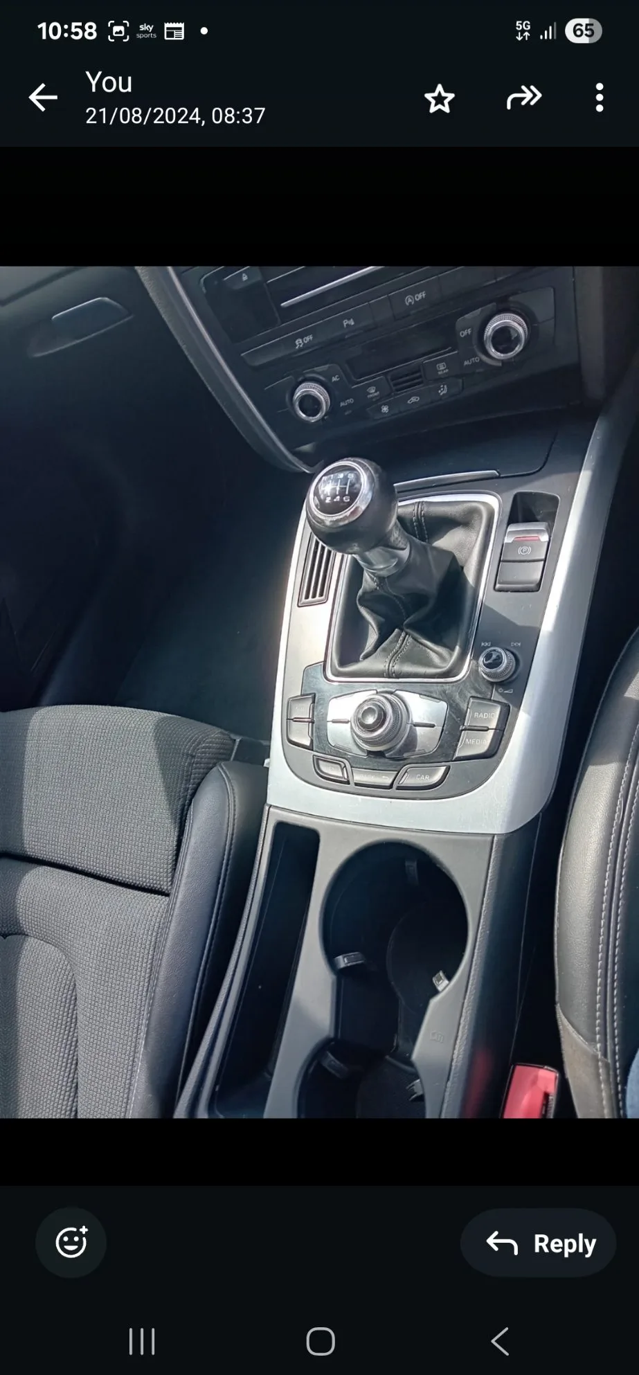 2014 Audi A4 – photo 6