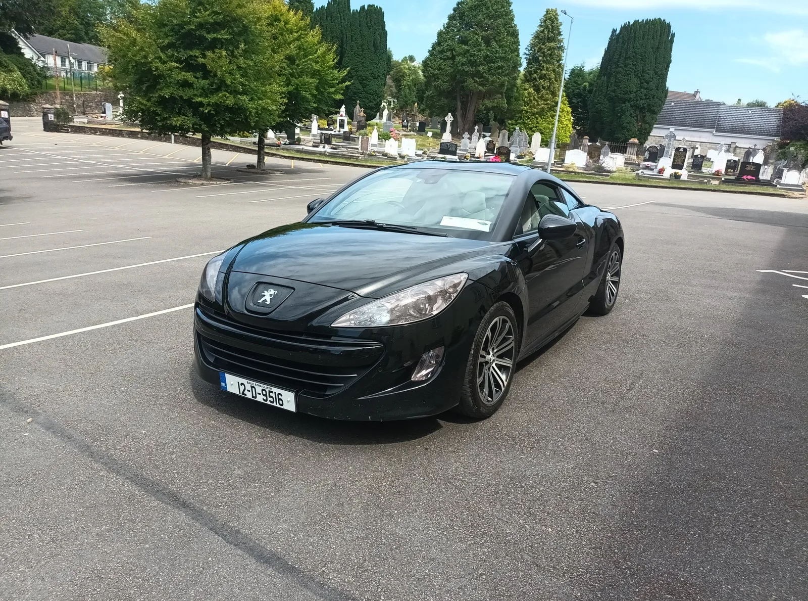 2012 Peugeot RCZ