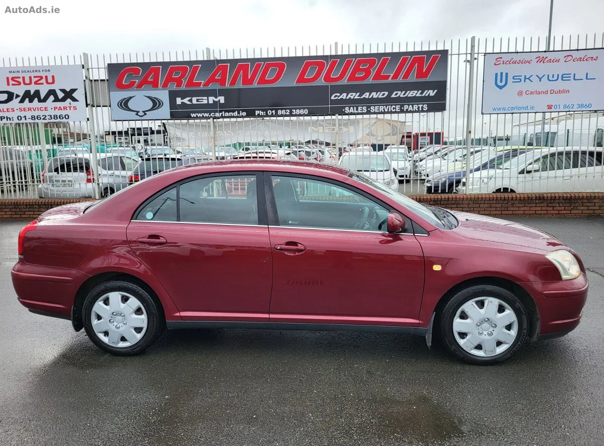 2006 Toyota Avensis – photo 2