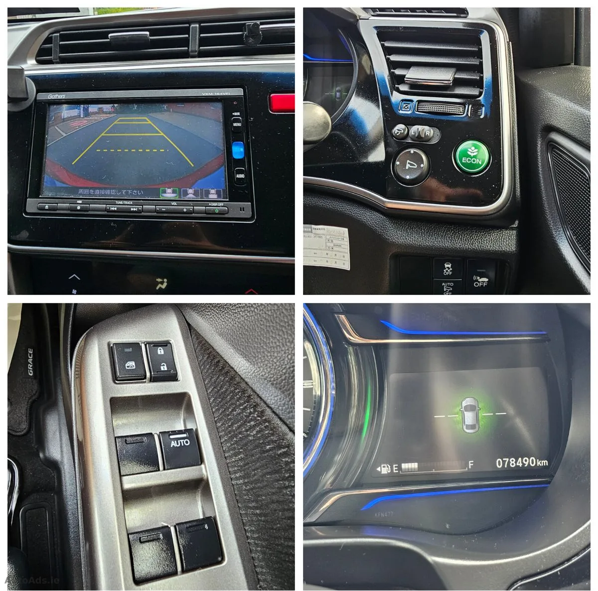 2015 Honda Grace – photo 16