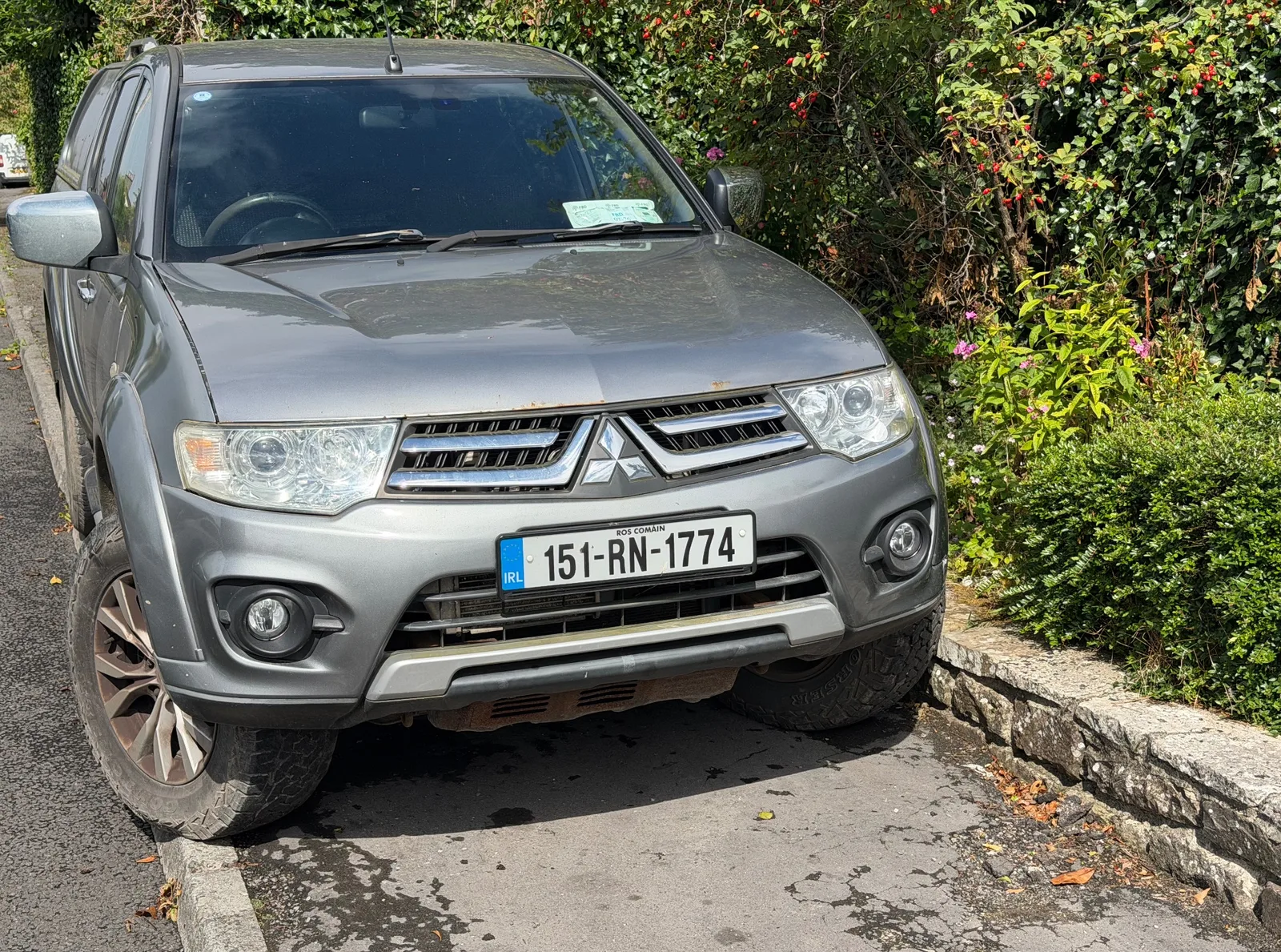 2015 Mitsubishi L200