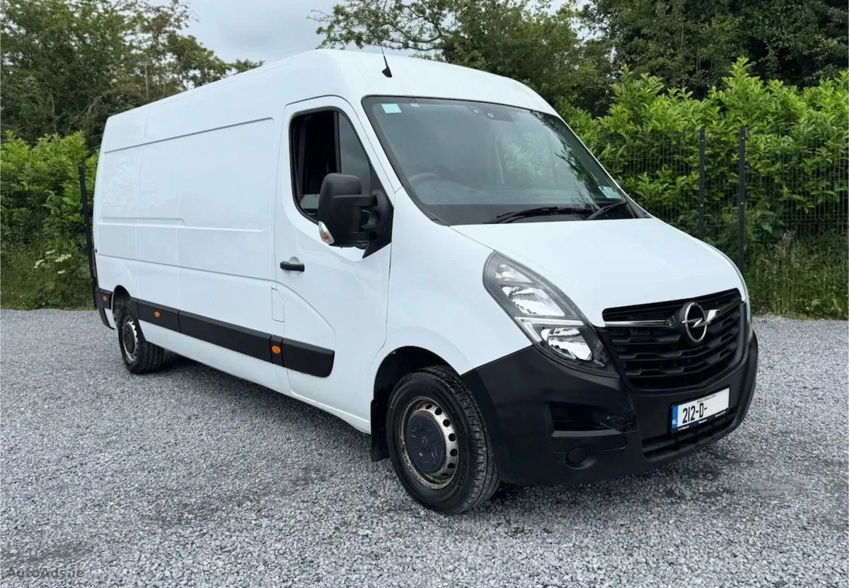 2021 Opel Movano