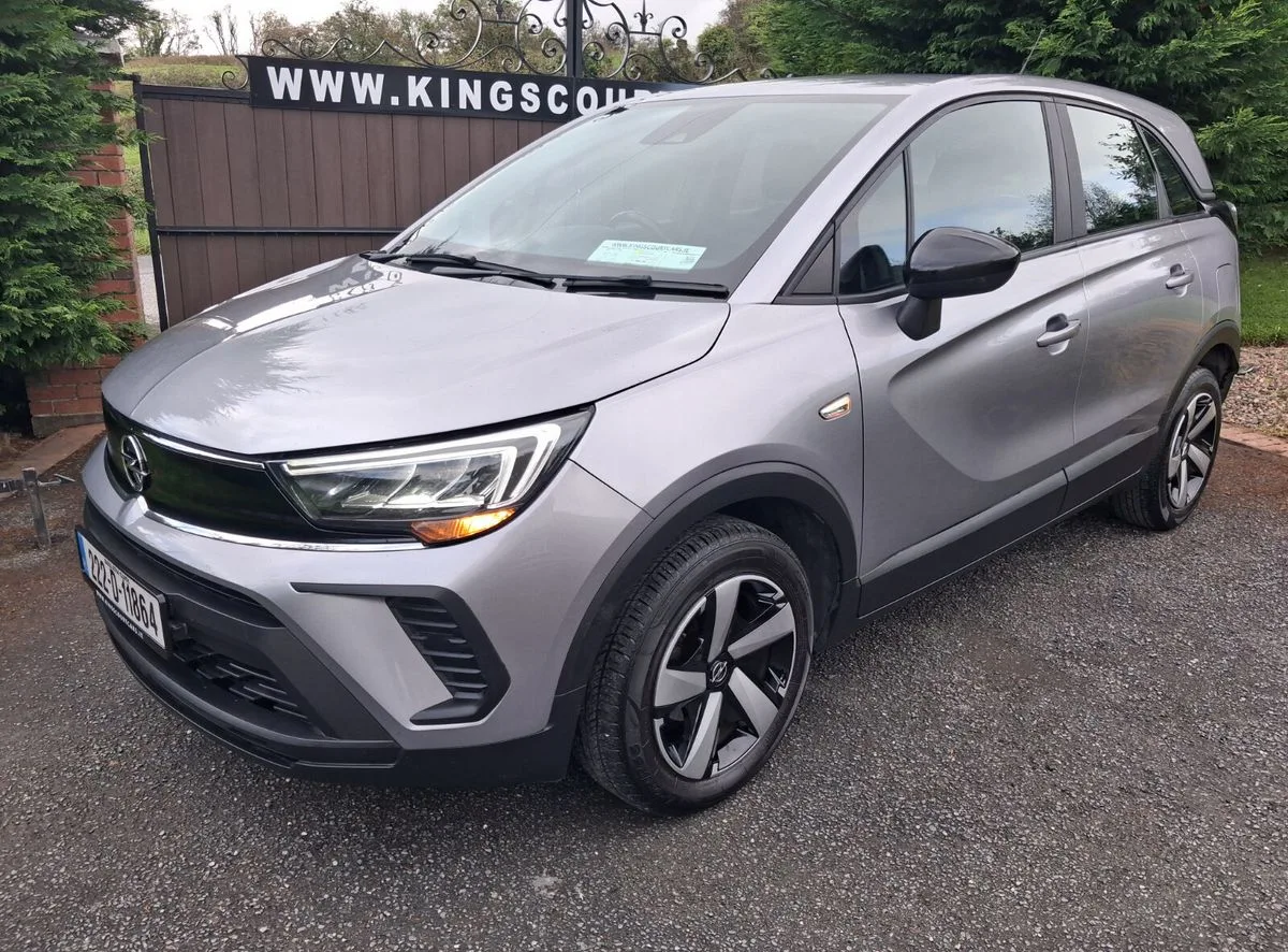 2022 Opel Crossland – photo 3