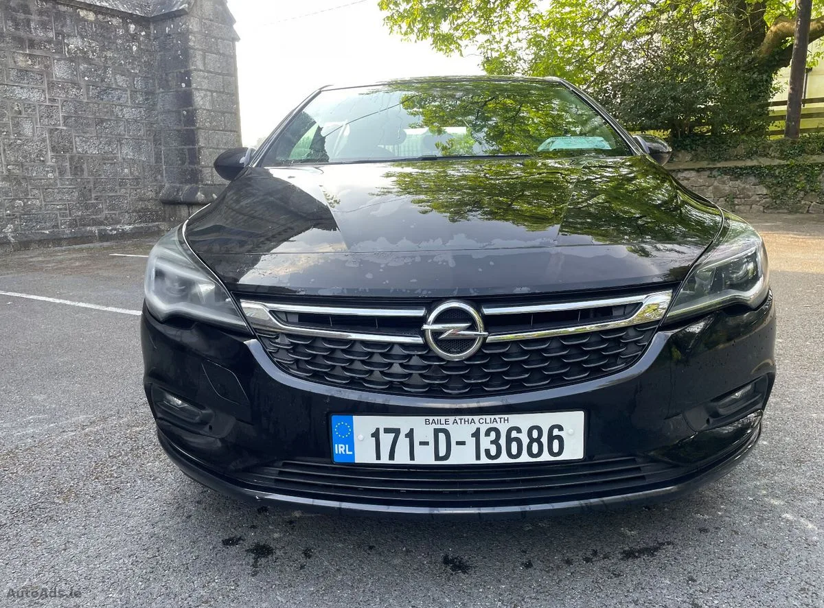 2017 Opel Astra – photo 8