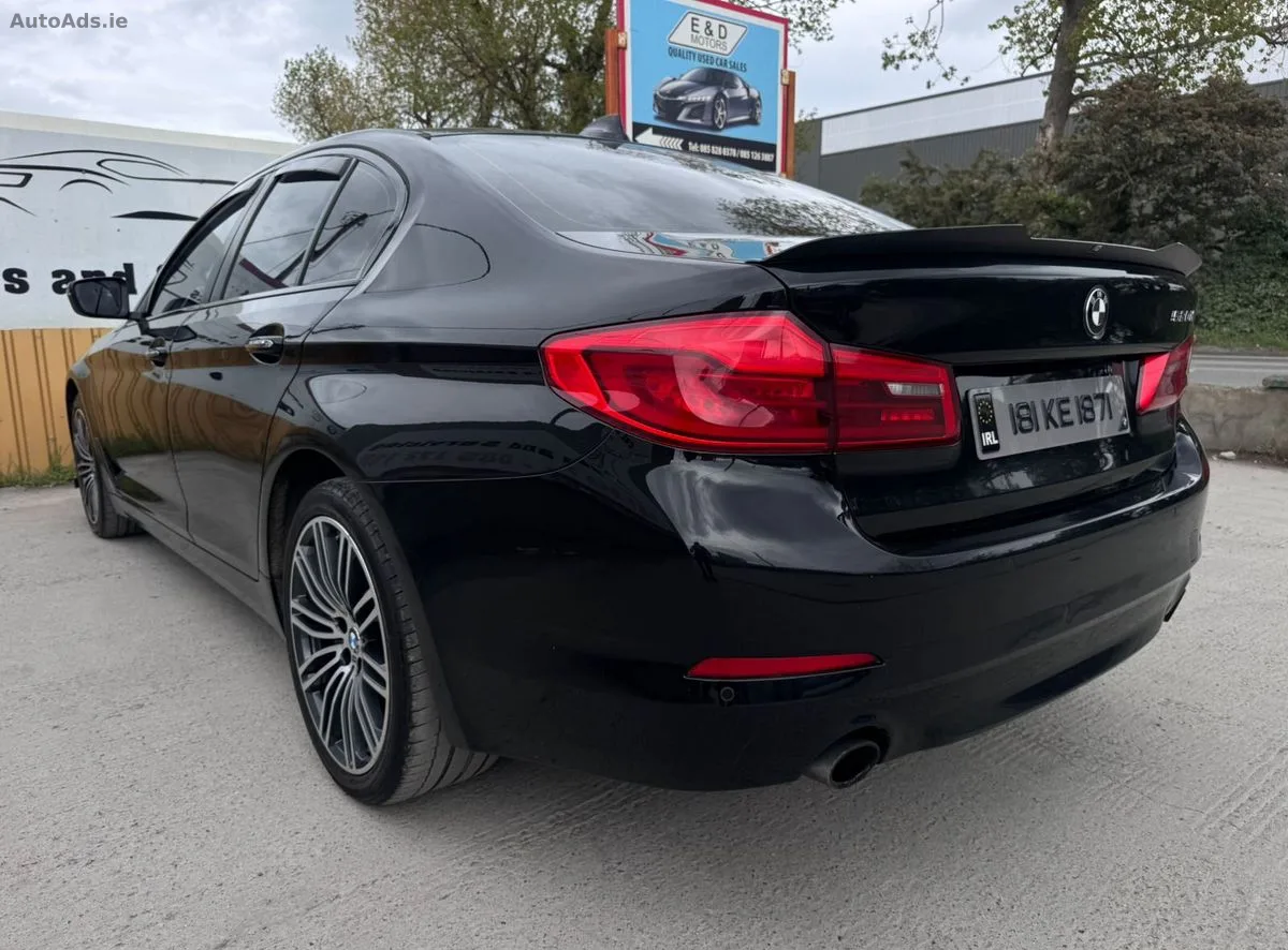 2018 BMW 5-Series – photo 4