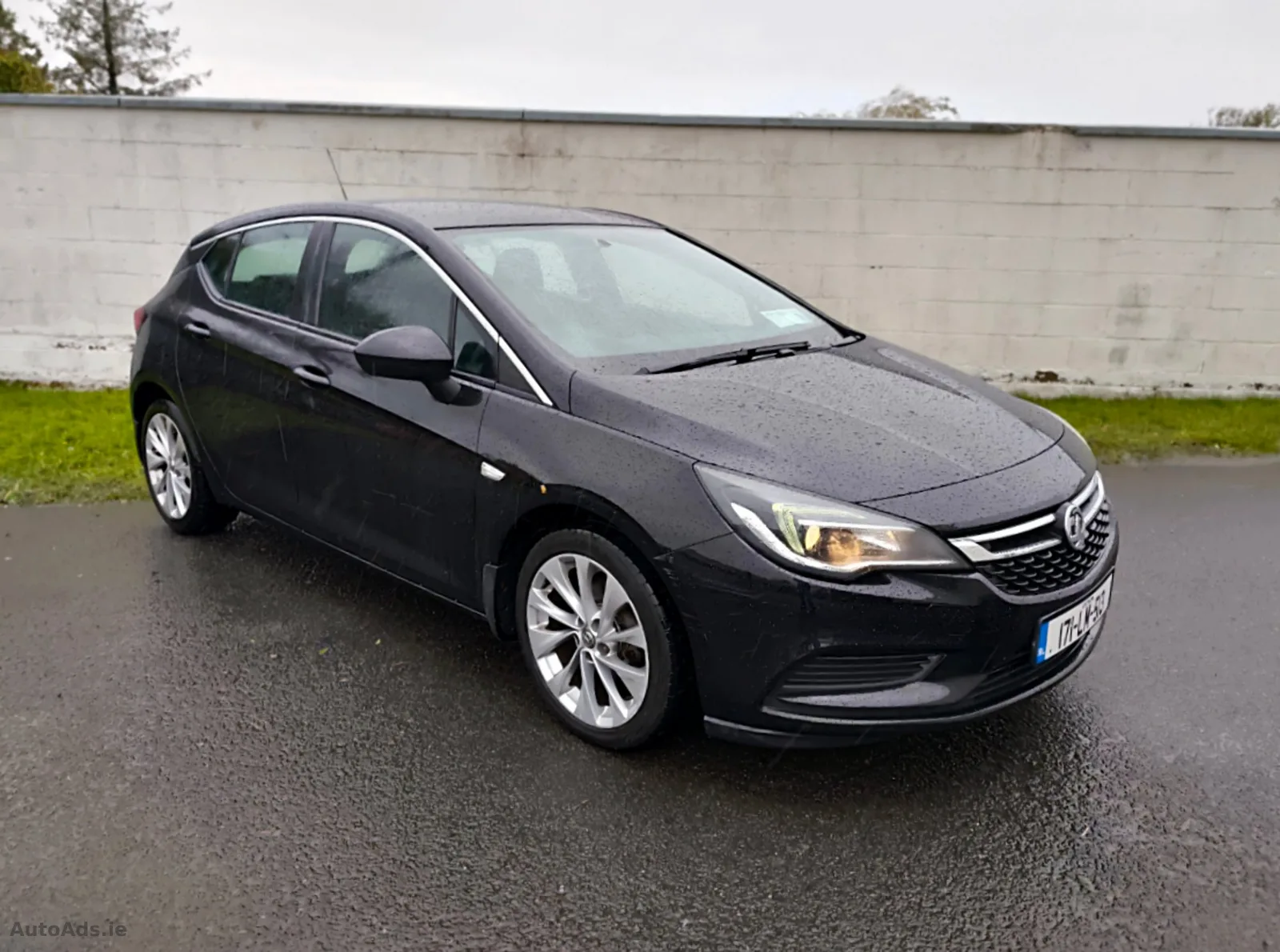 2017 Vauxhall Astra
