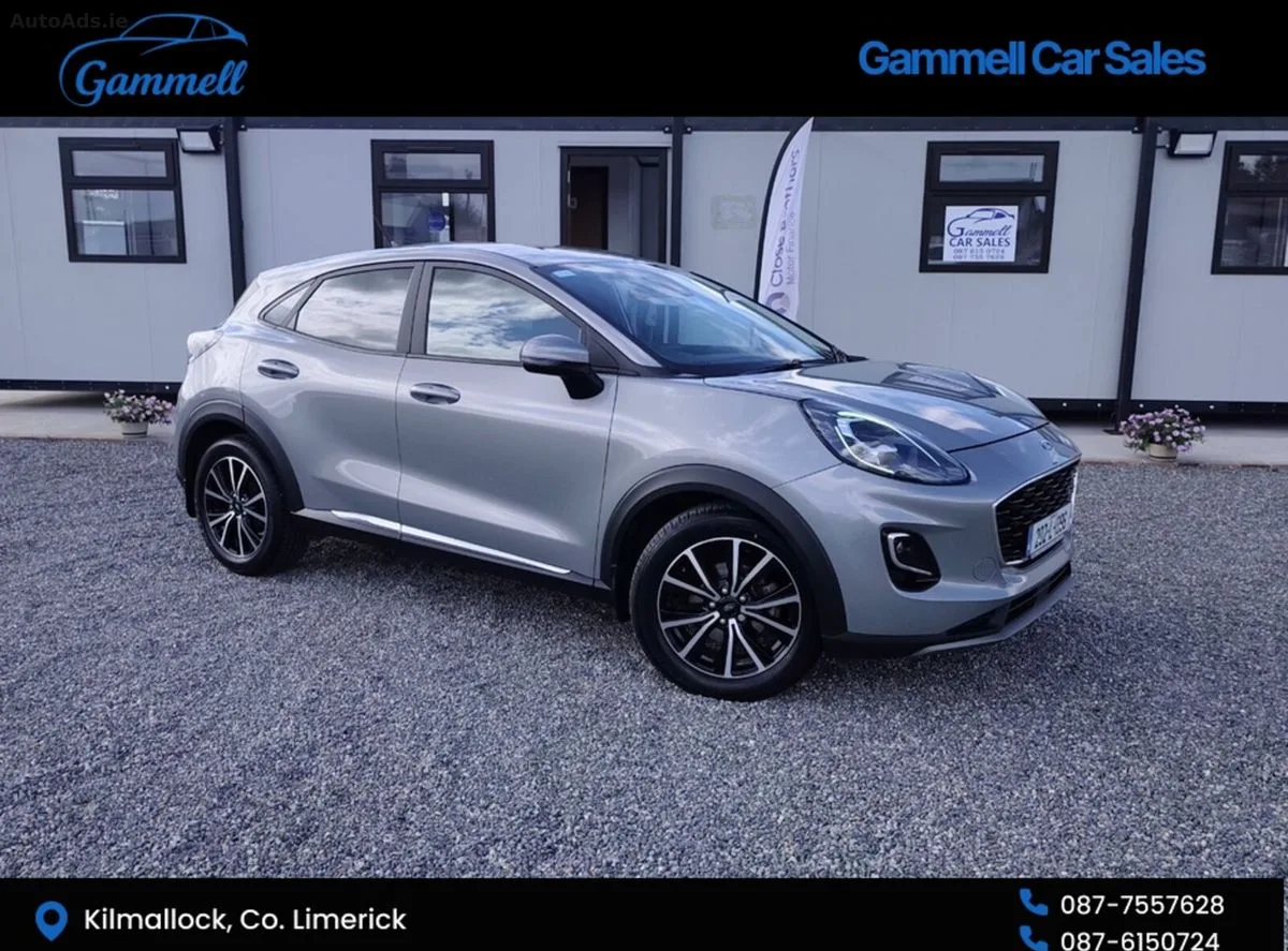 2020 Ford Puma