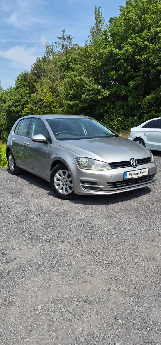 2014 Volkswagen Golf – photo 1