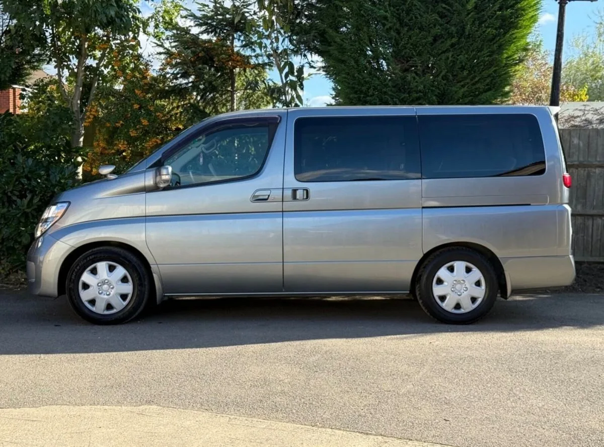 2007 Nissan Elgrand – photo 6