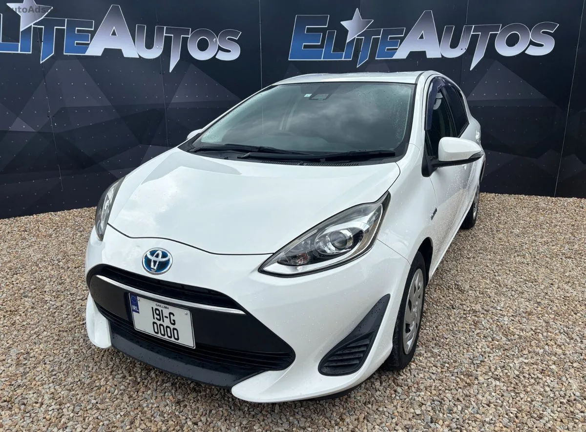 2019 Toyota Aqua