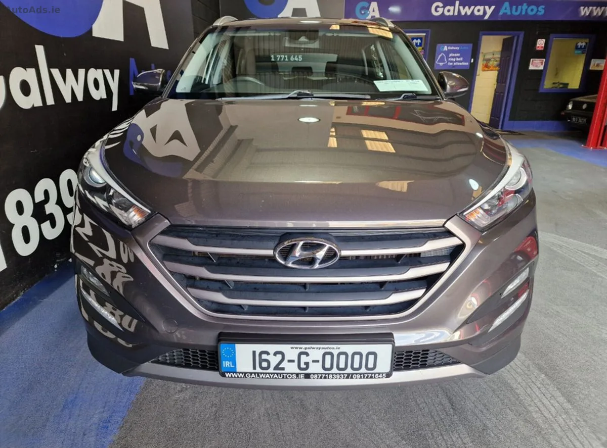 2016 Hyundai Tucson – photo 3