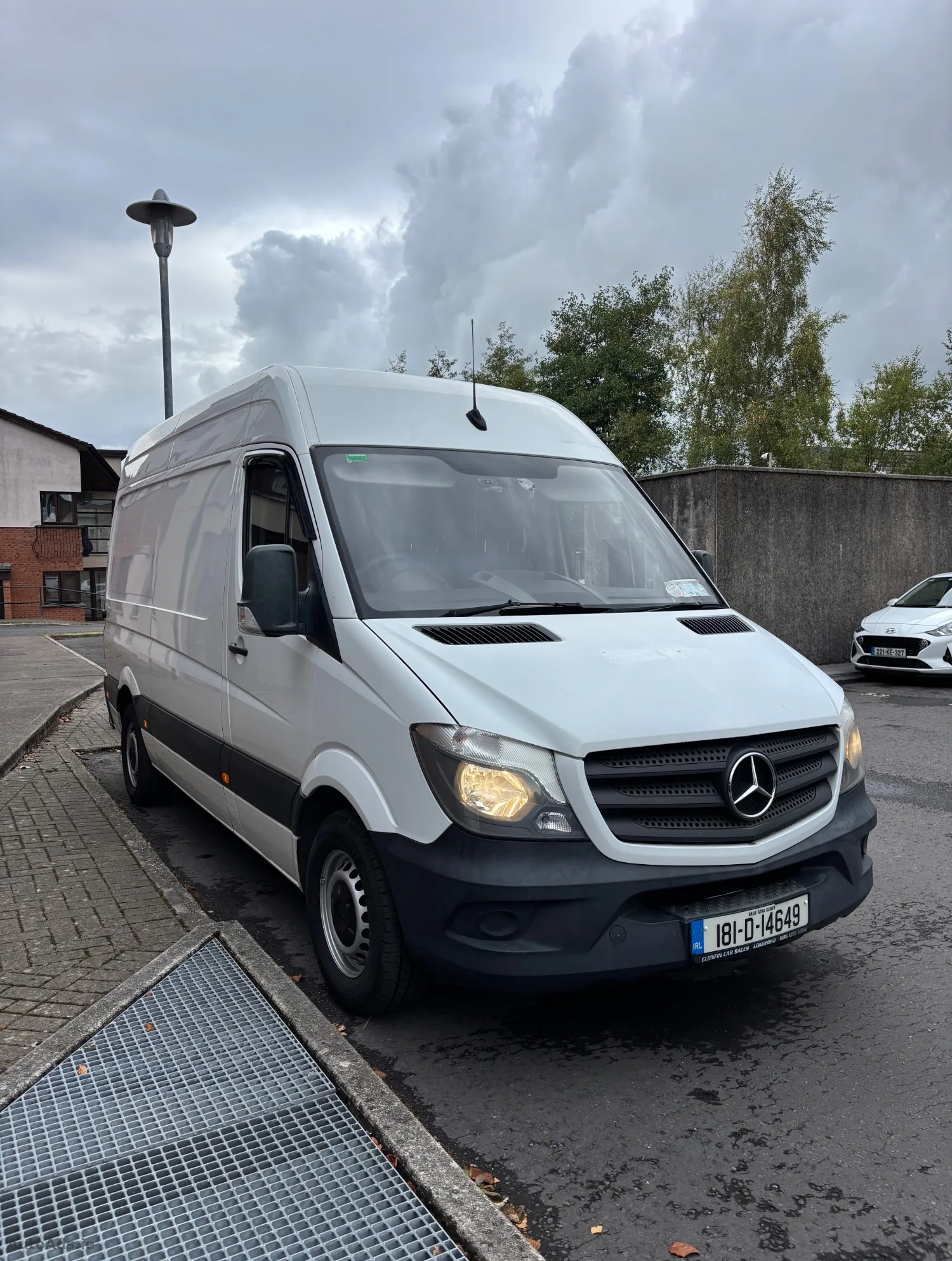 2018 Mercedes-Benz Sprinter
