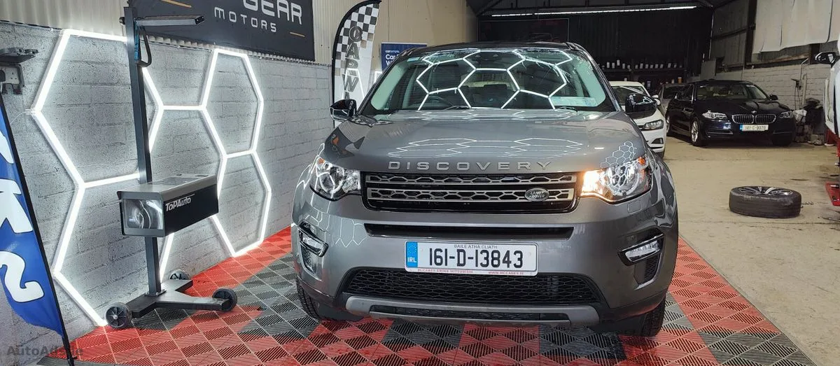 2016 Land Rover Discovery Sport – photo 3