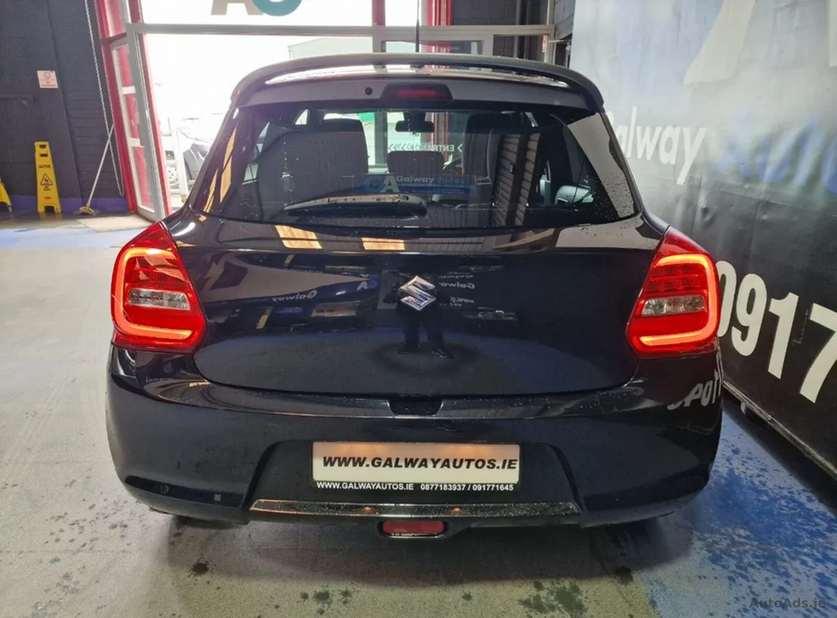 2018 Suzuki Swift – photo 8