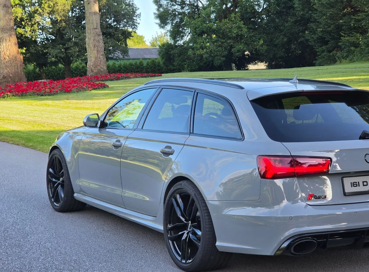 2016 Audi RS6 – photo 8