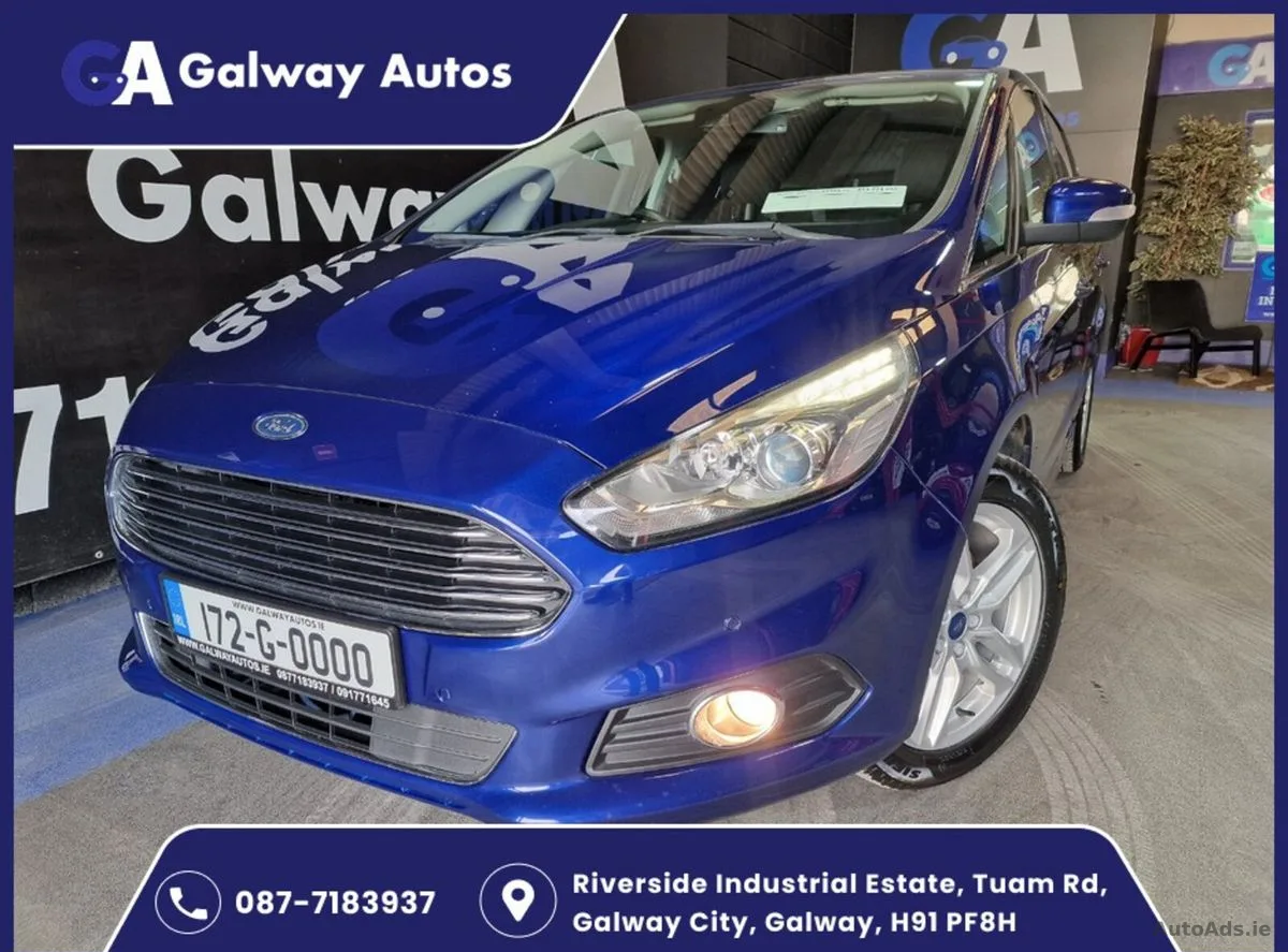 2017 Ford S-Max