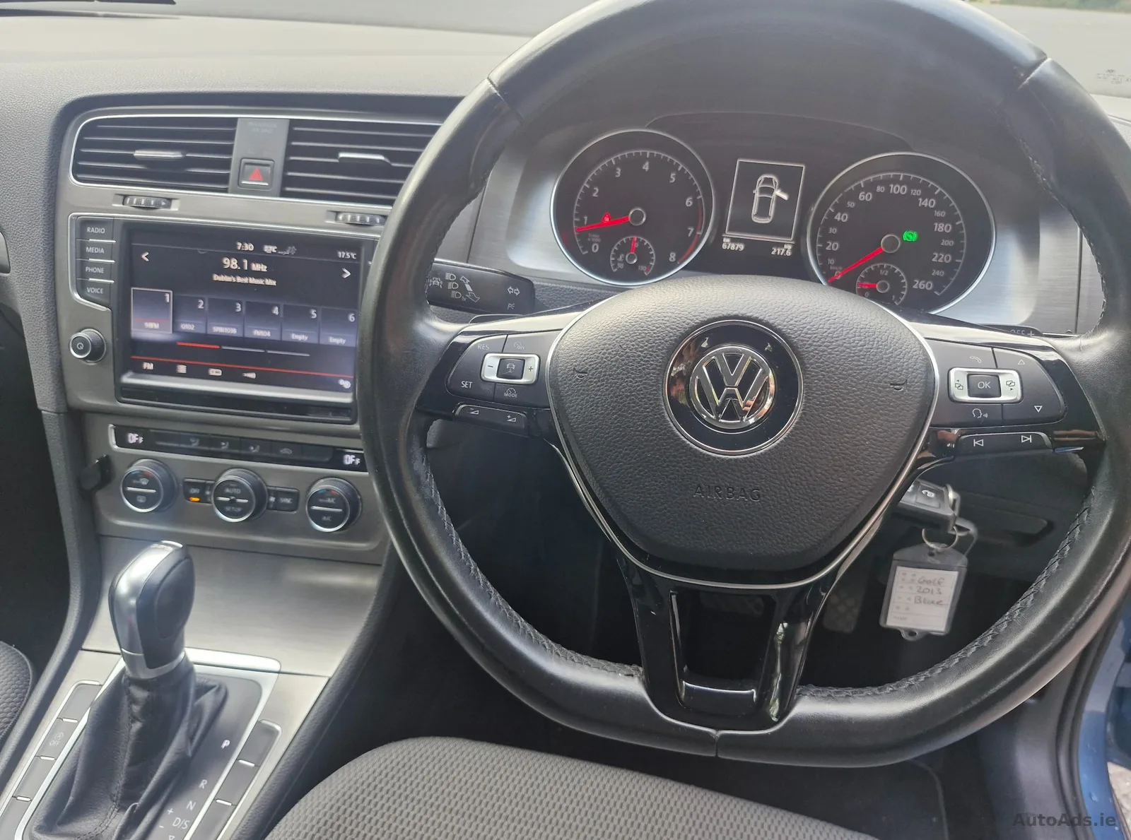 2013 Volkswagen Golf – photo 9