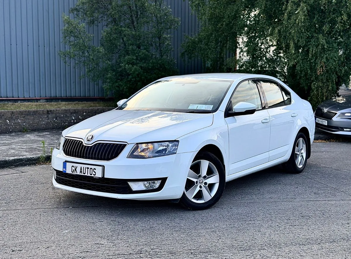 2016 Skoda Octavia