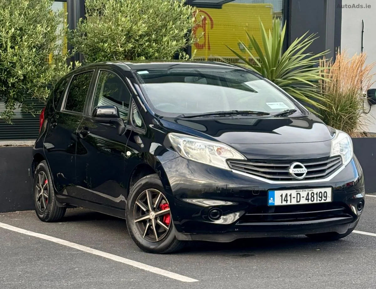 2014 Nissan Note