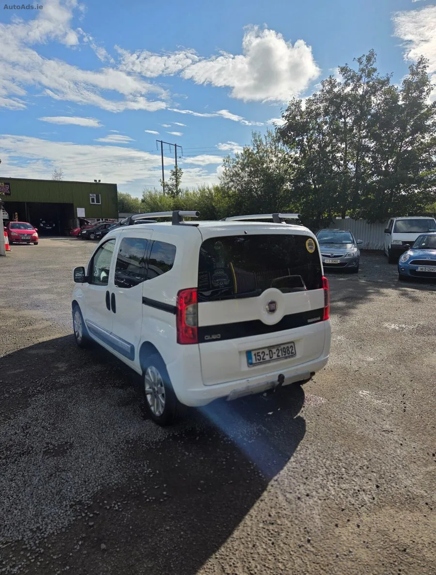 2015 Fiat Qubo – photo 11