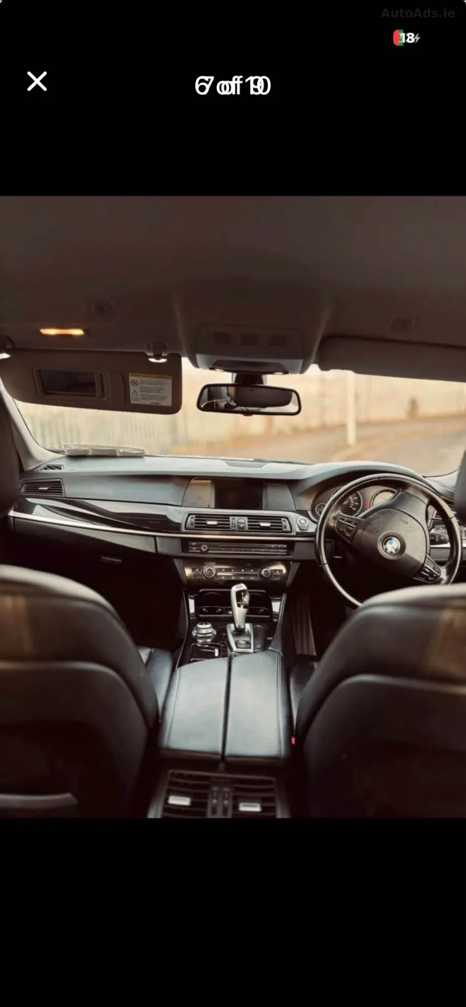 2010 BMW 5 Series – photo 6