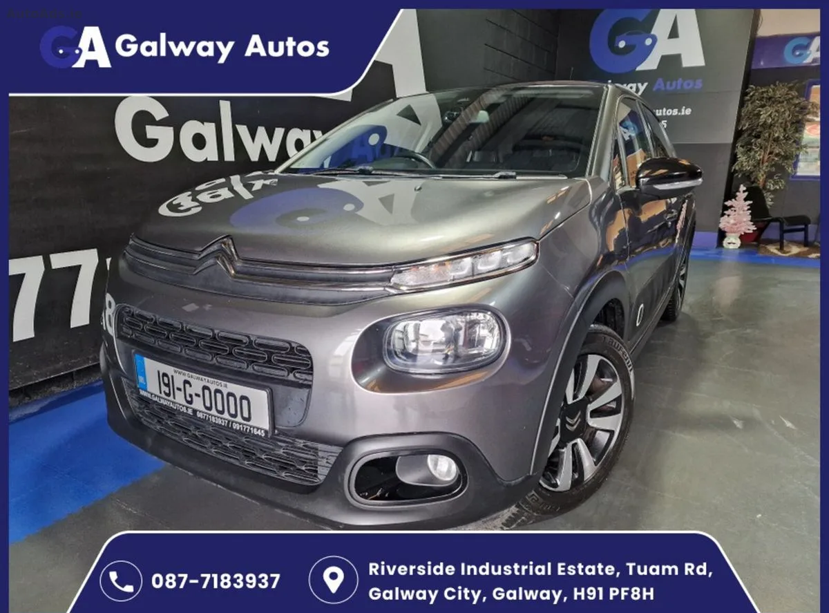 2019 Citroen C3 – photo 1