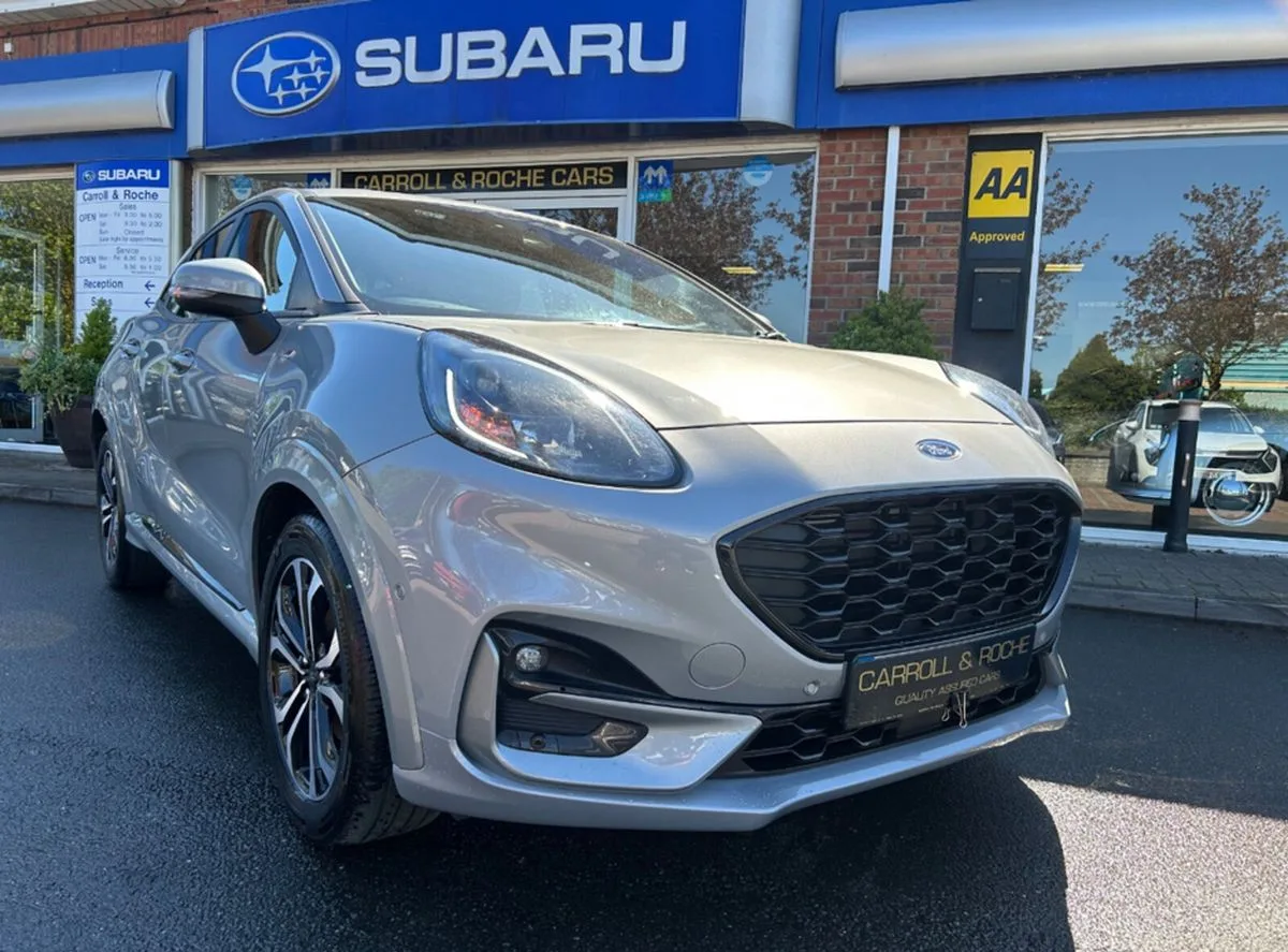 2023 Ford Puma