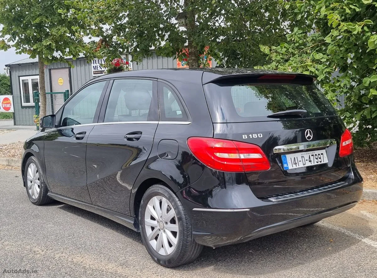 2014 Mercedes-Benz B-Class – photo 8