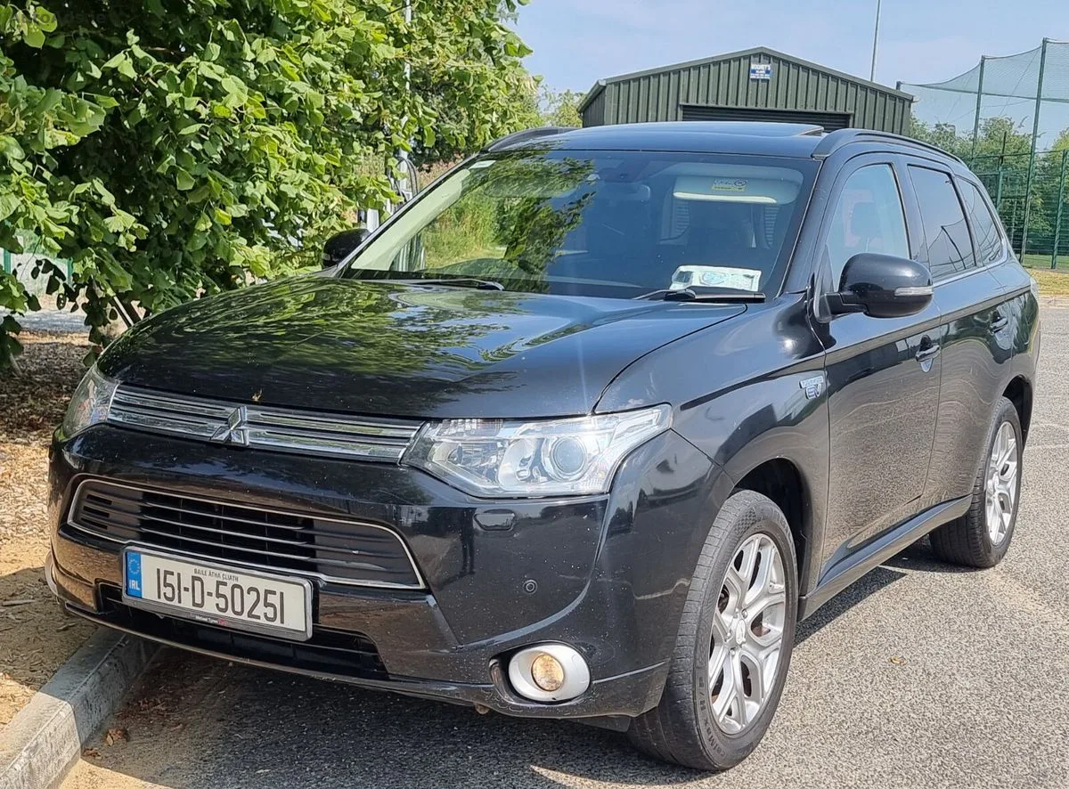 2015 Mitsubishi Outlander – photo 11