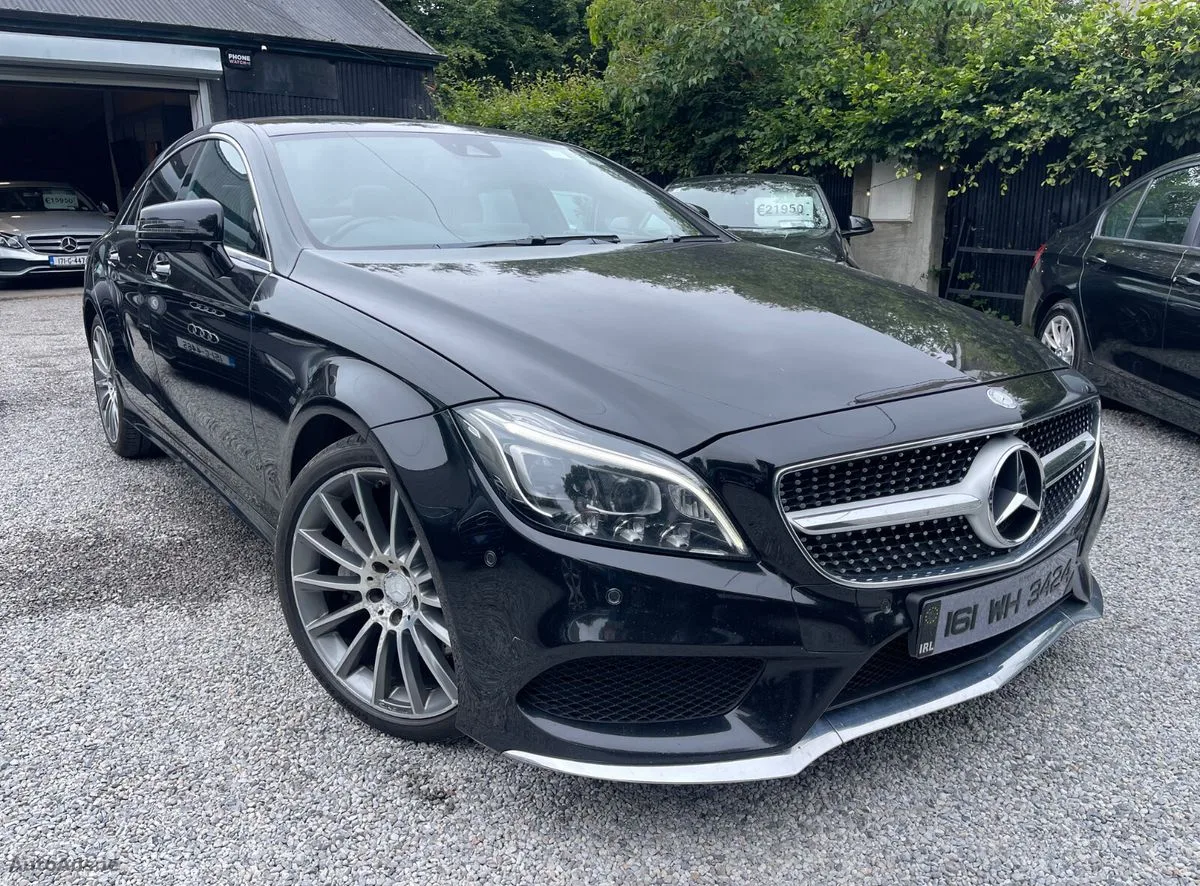 2016 Mercedes-Benz CLS – photo 4