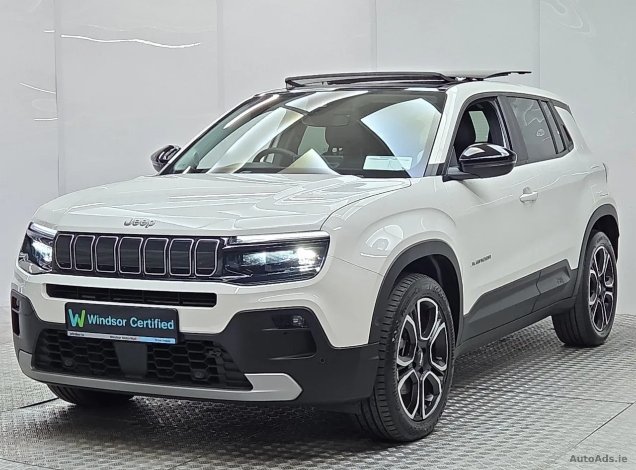 2025 Jeep Avenger – photo 12