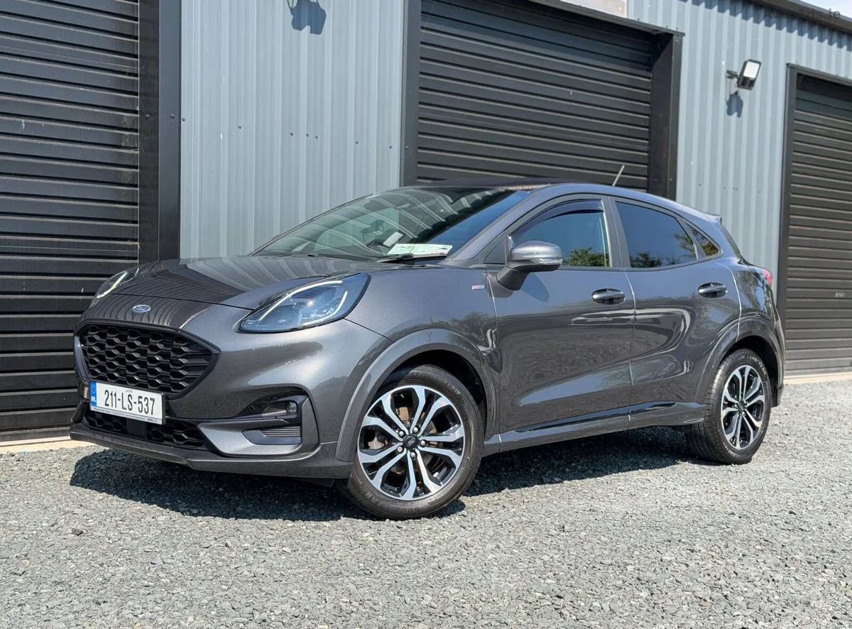 2021 Ford Puma