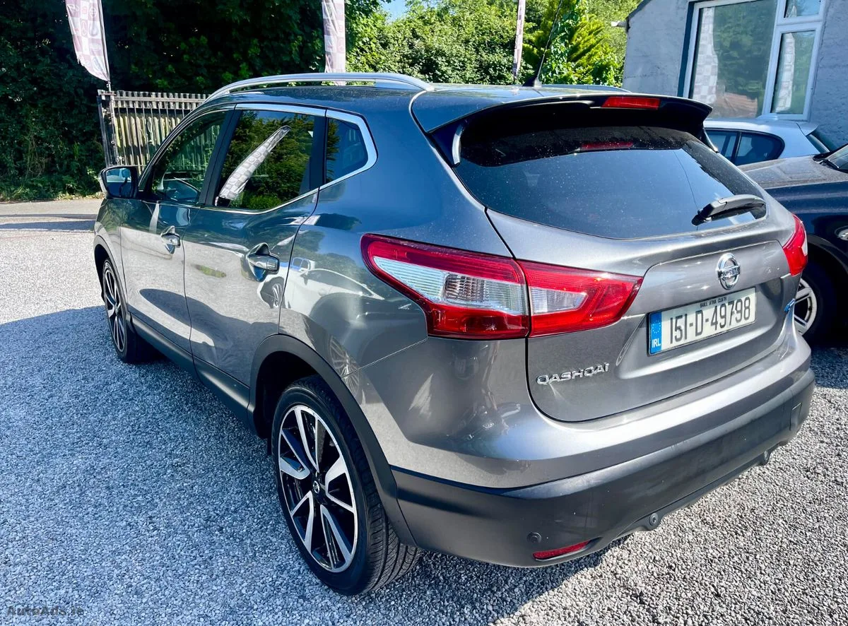 2015 Nissan Qashqai – photo 3