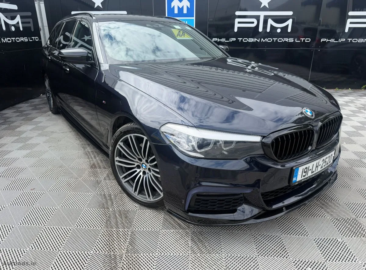 2019 BMW 5-Series