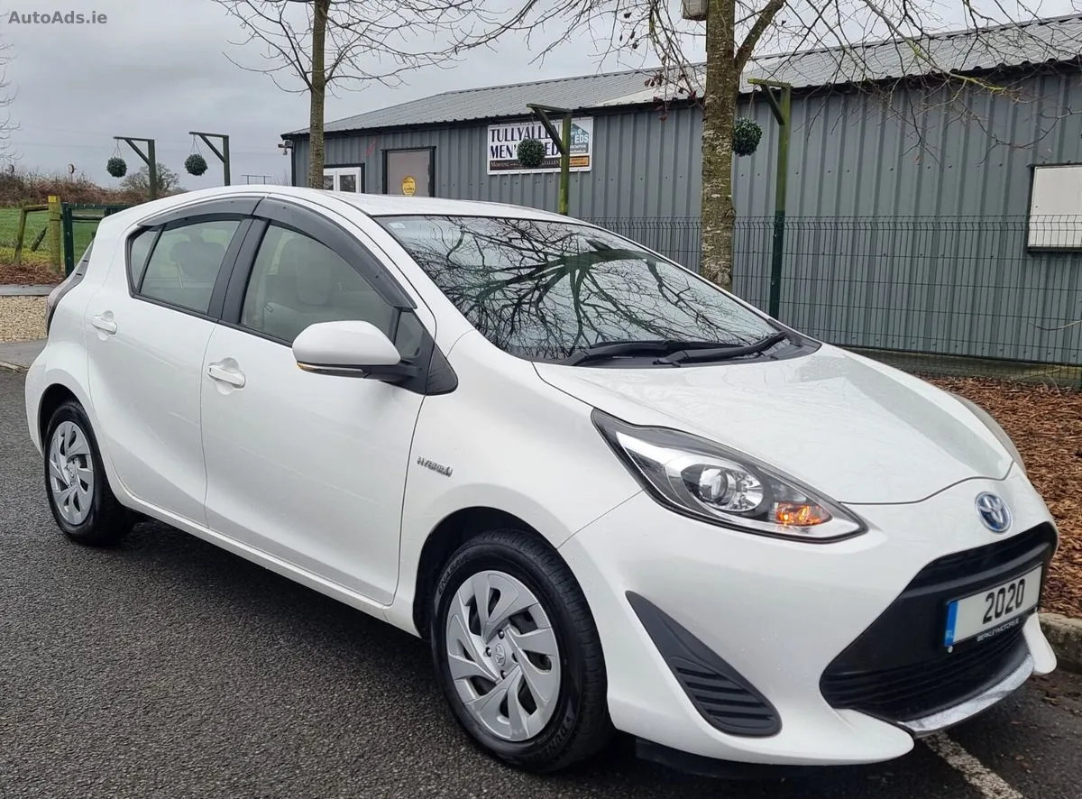 2020 Toyota Aqua – photo 7