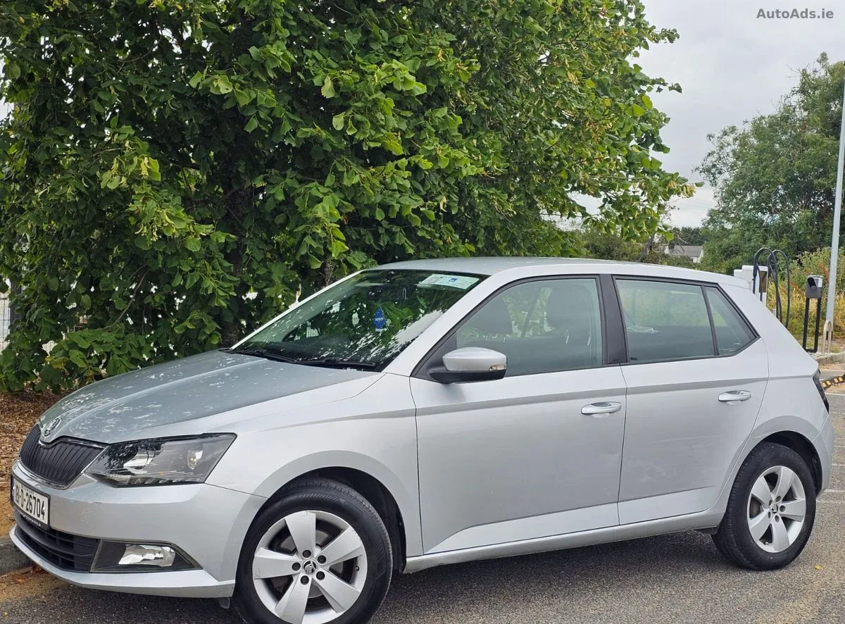 2018 Skoda Fabia – photo 10