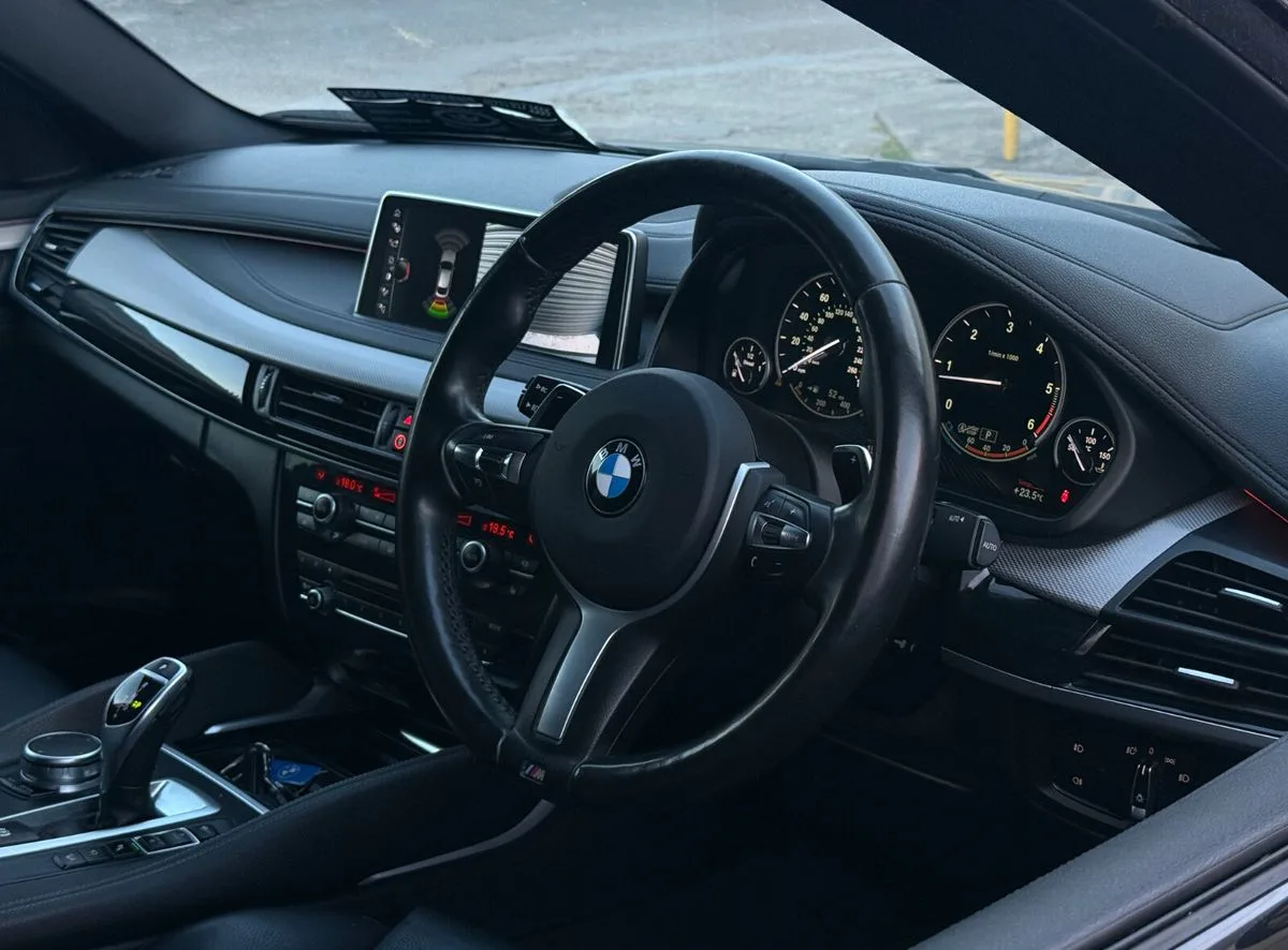 2017 BMW X6 – photo 11