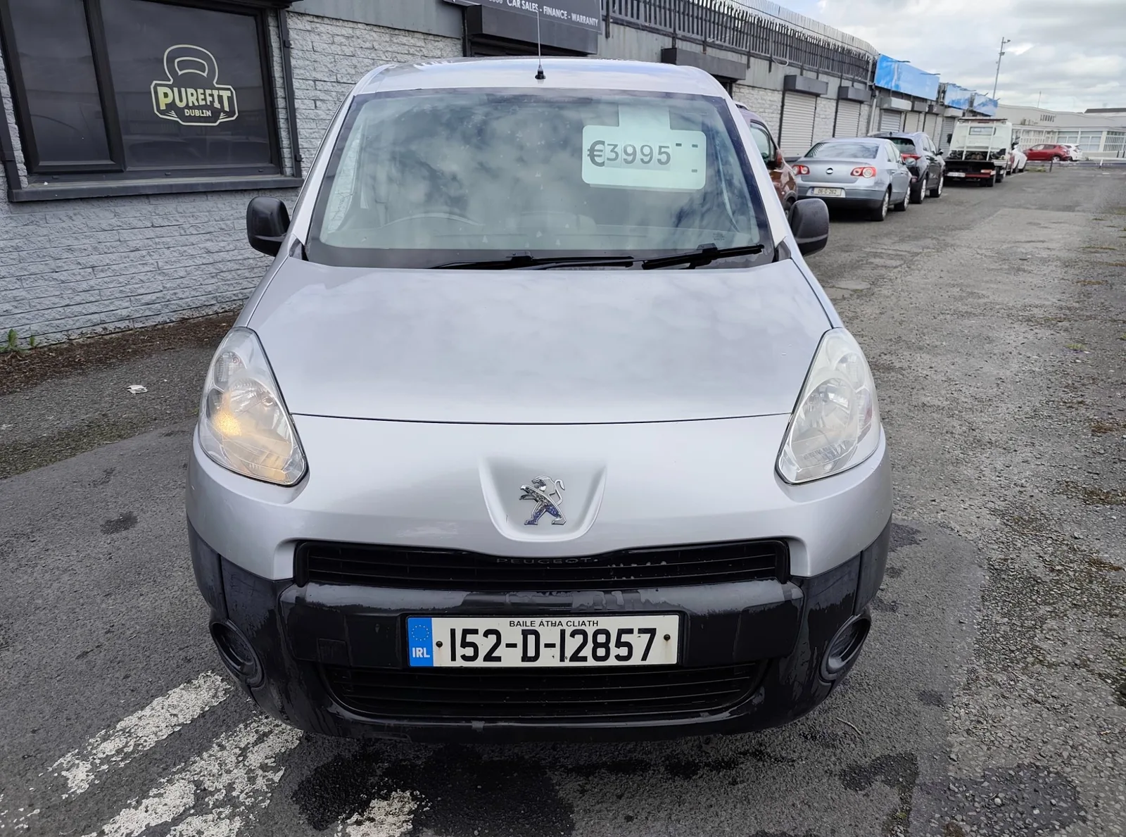 2015 Peugeot Partner – photo 2