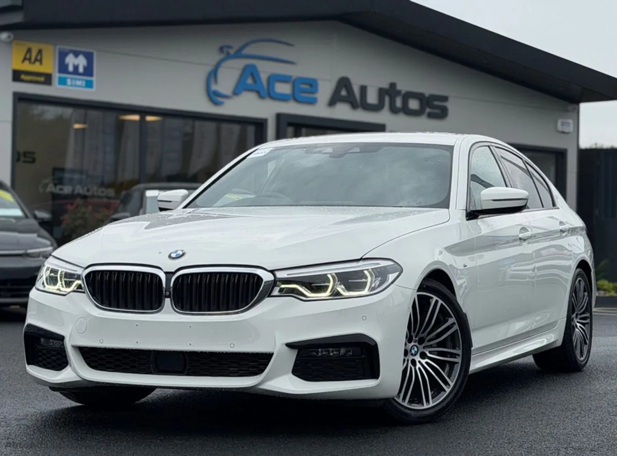 2018 BMW 5-Series