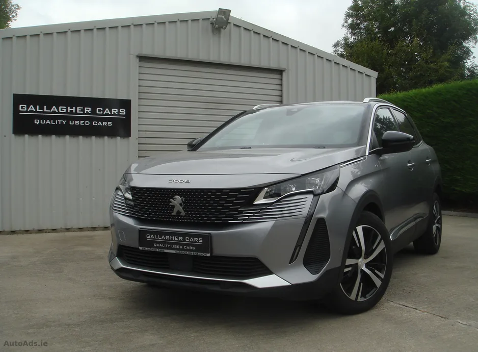 2021 Peugeot 3008