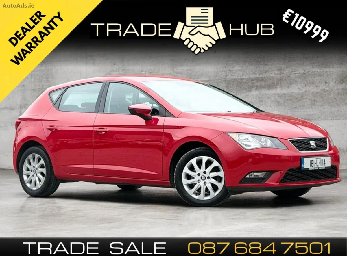 2018 SEAT Leon