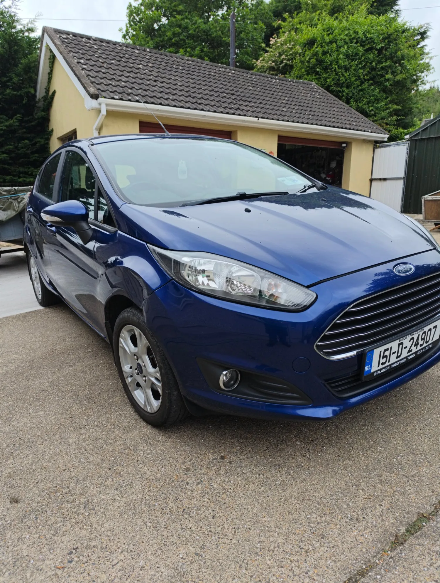 2015 Ford Fiesta – photo 5