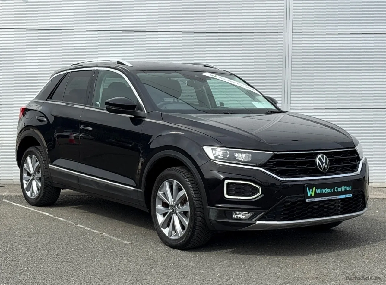 2021 Volkswagen T-Roc