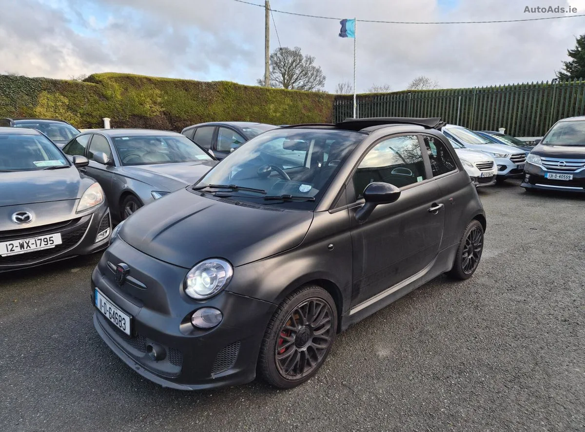 2011 Abarth 500 – photo 10