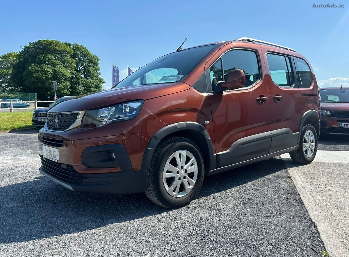2021 Peugeot Rifter – photo 2