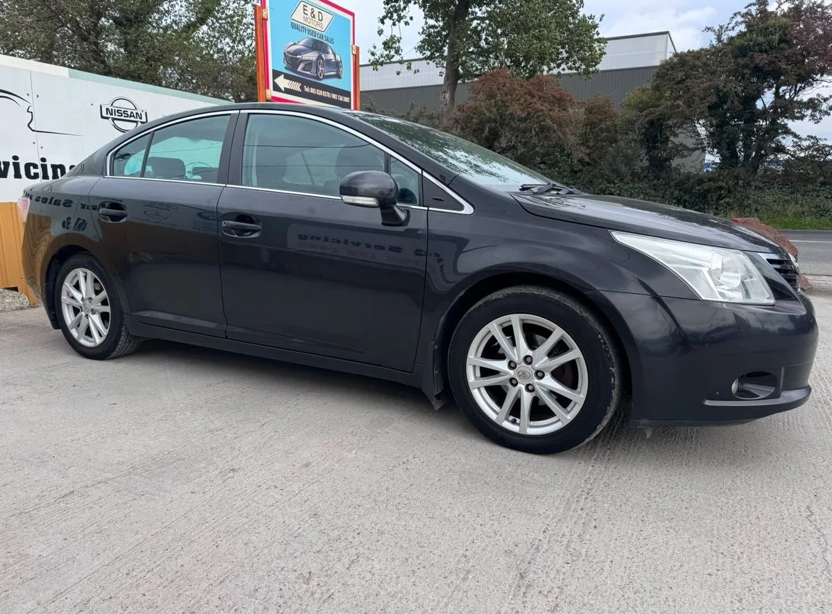 2011 Toyota Avensis – photo 5